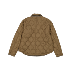 New Era Branded Falcon Quilted Captain Shacket