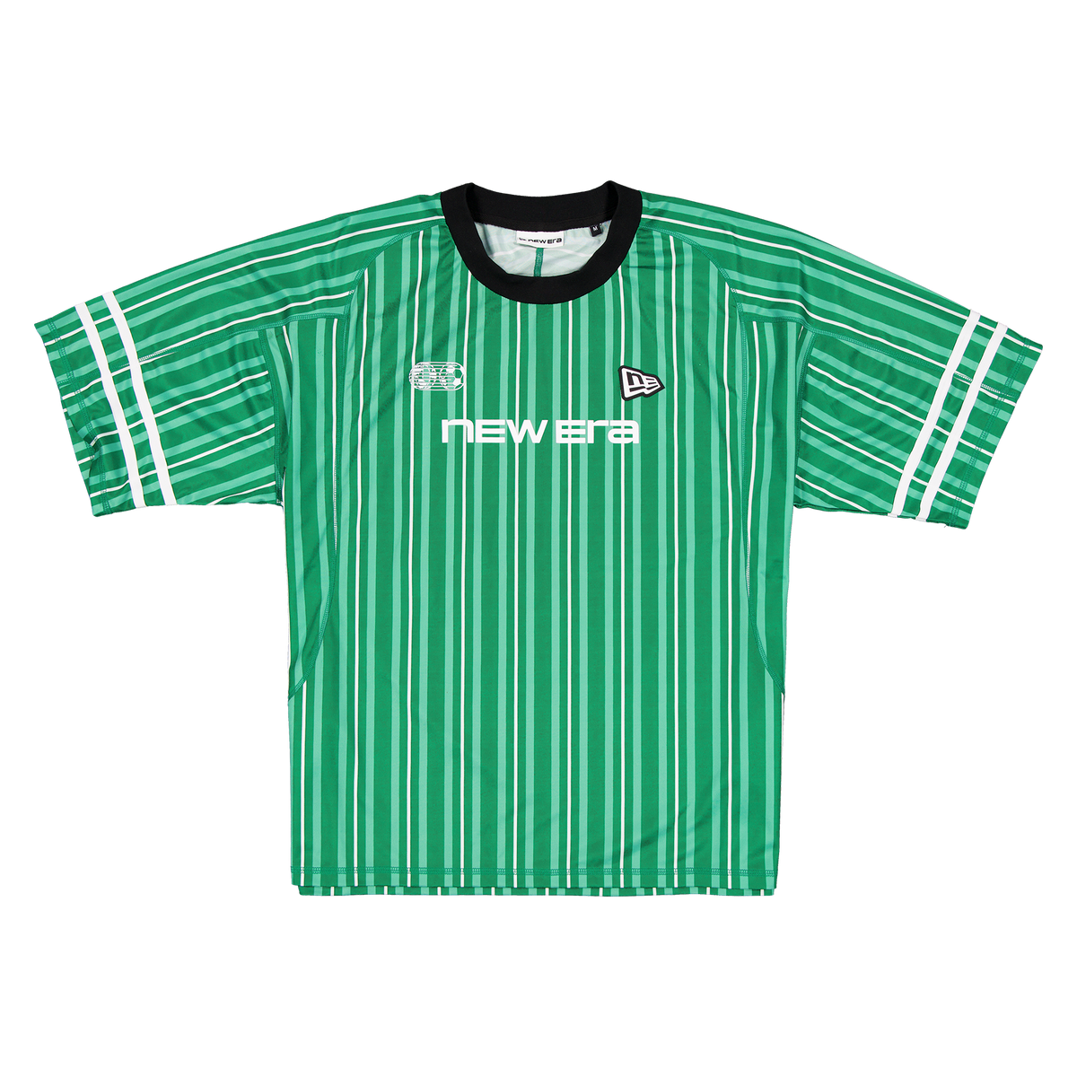 New Era Branded Kelly Green Cut & Sew Football Jersey