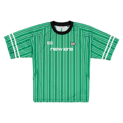 New Era Branded Kelly Green Cut & Sew Football Jersey