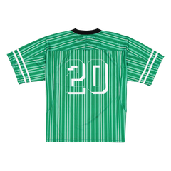 New Era Branded Kelly Green Cut & Sew Football Jersey