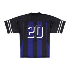 New Era Branded Dark Royal Cut & Sew Football Jersey