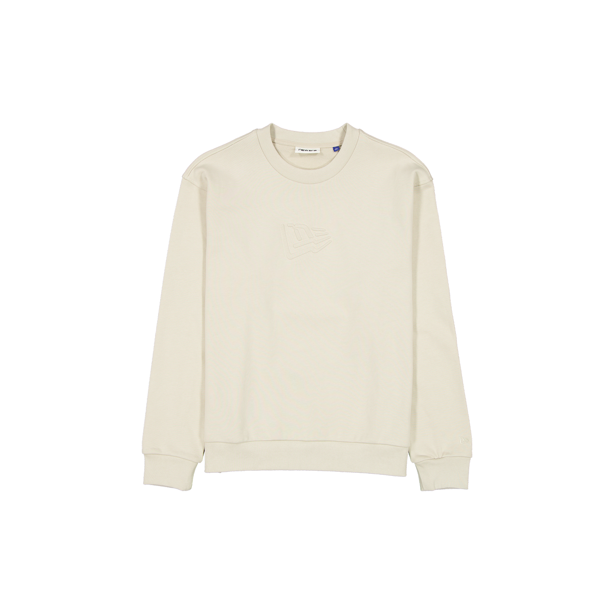 New Era Branded Vintage Stone Stealth Crewneck