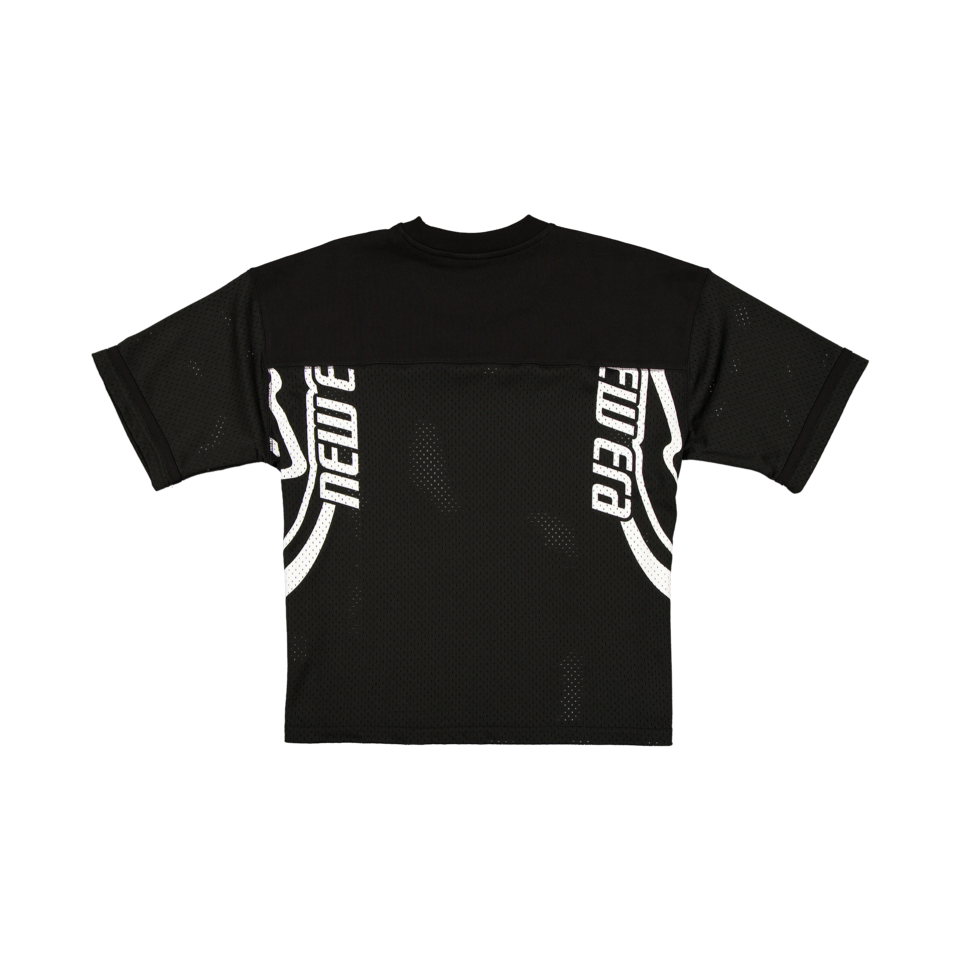New Era Branded Mesh Combo Black Football Jersey