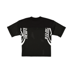 New Era Branded Mesh Combo Black Football Jersey