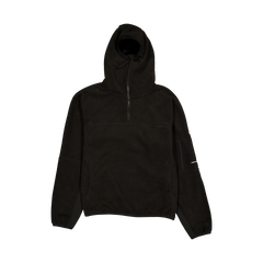New Era Branded Polar Black Fleece Jacket