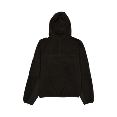 New Era Branded Polar Black Fleece Jacket