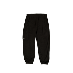 New Era Branded Polar Black Fleece Pants