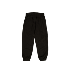 New Era Branded Polar Black Fleece Pants