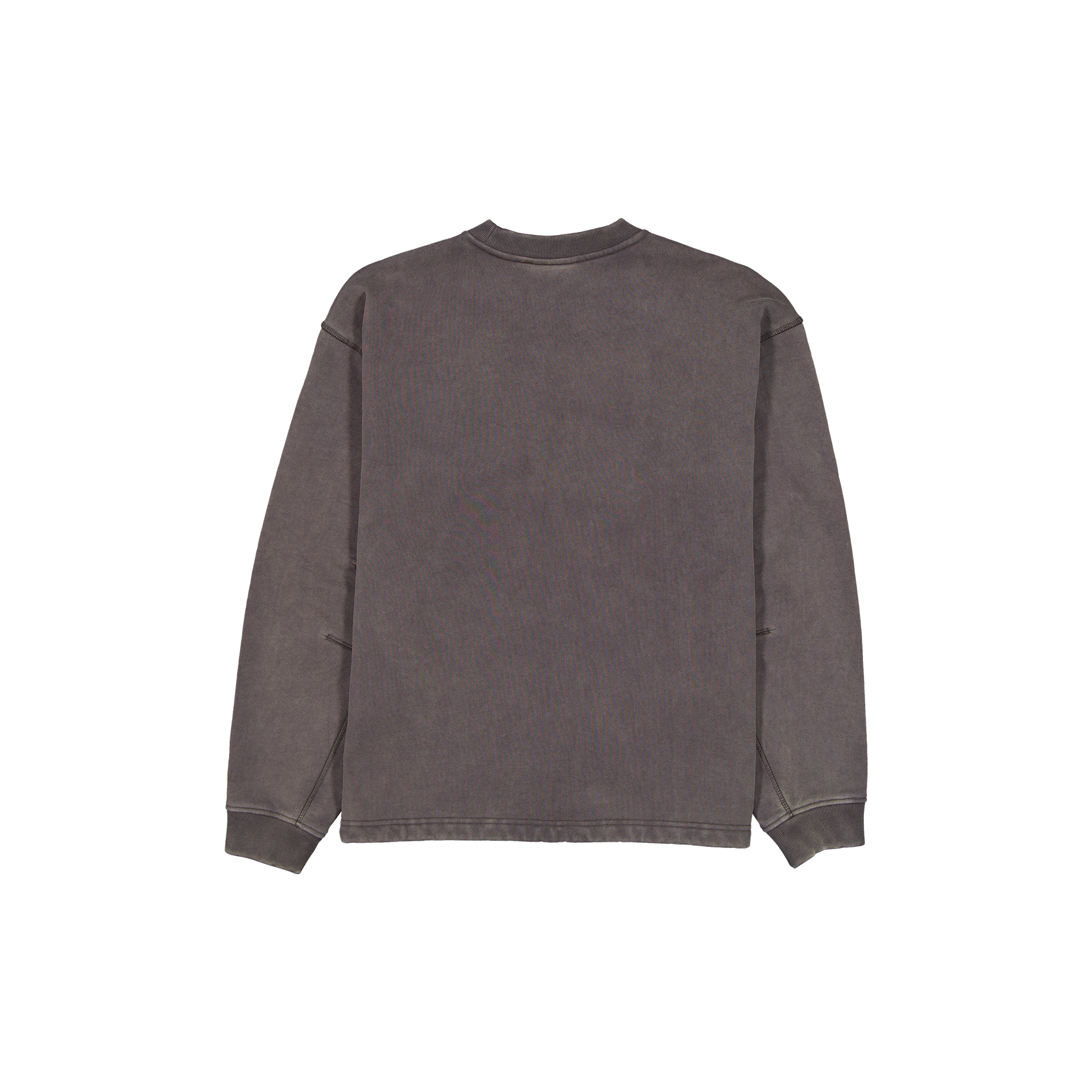New Era Branded Alden Graphite Crewneck