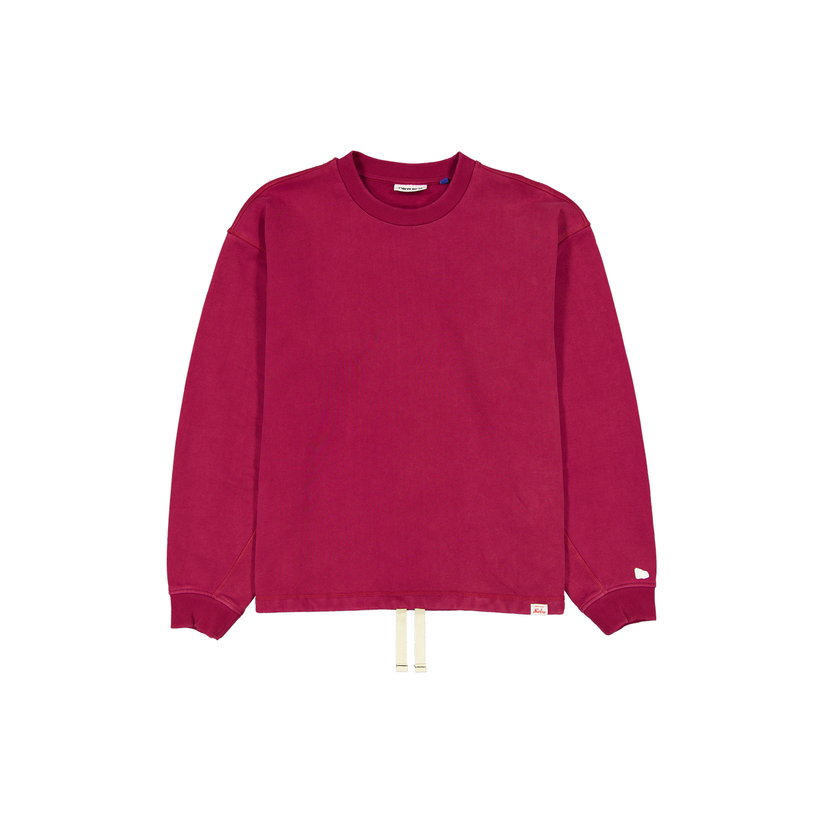 New Era Branded Alden Cardinal Crewneck