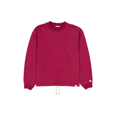 New Era Branded Alden Cardinal Crewneck