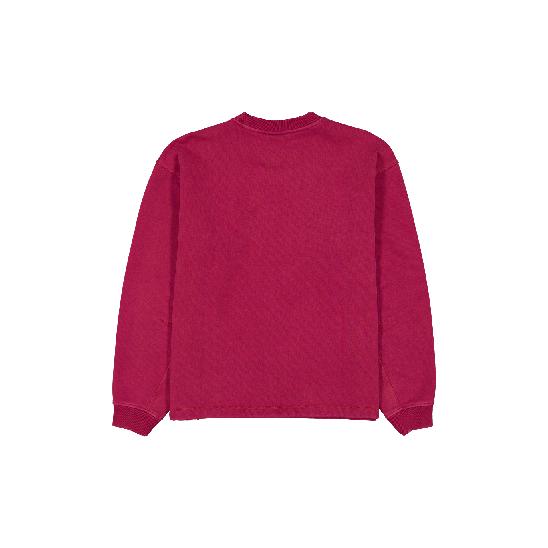 New Era Branded Alden Cardinal Crewneck