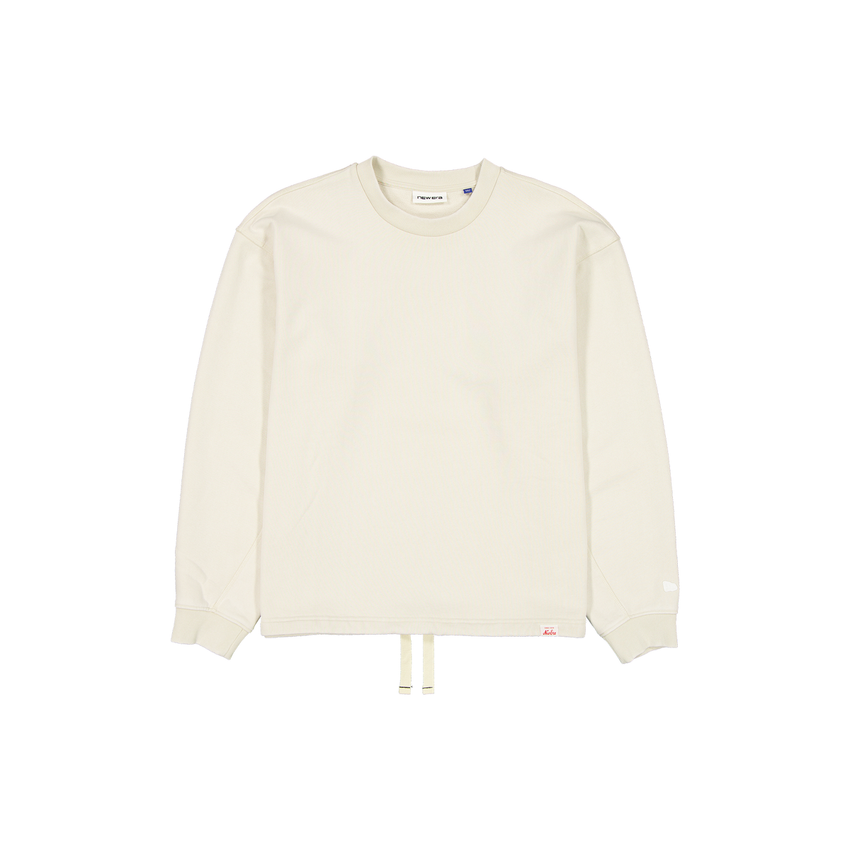 New Era Branded Alden Vintage Stone Crewneck