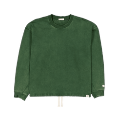 New Era Branded Alden Cilantro Green Crewneck