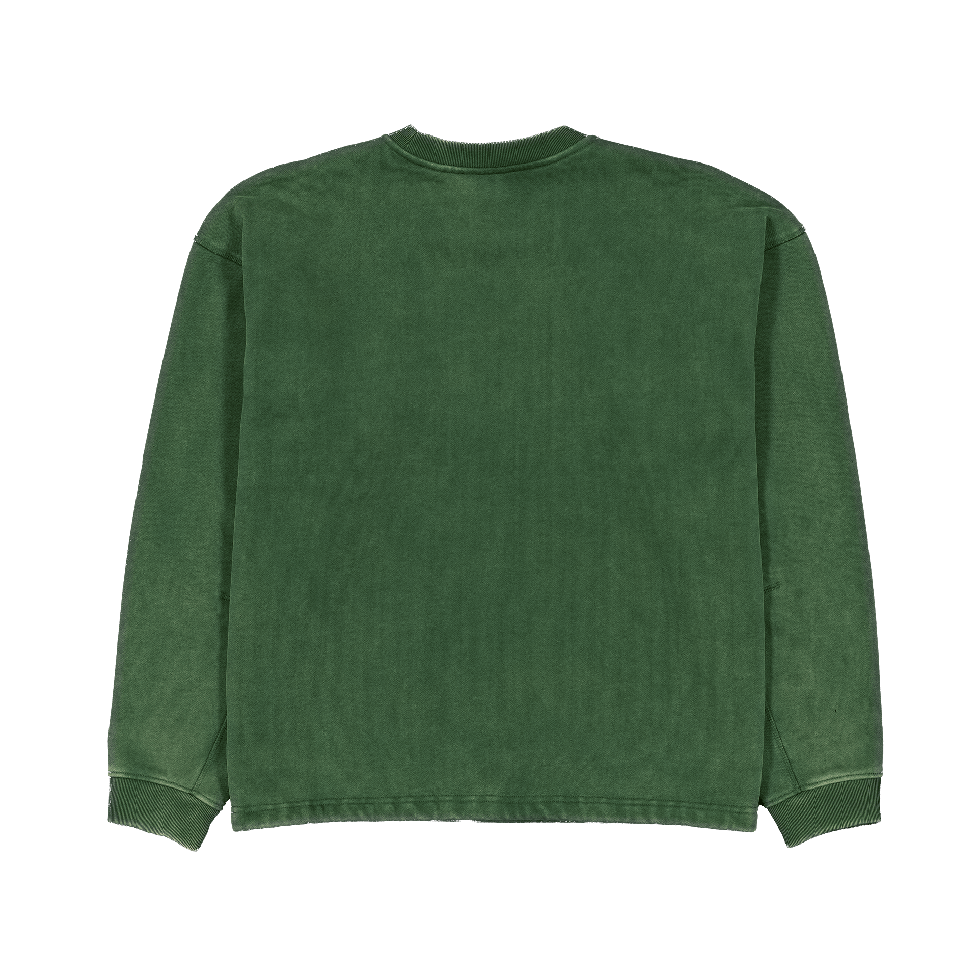 New Era Branded Alden Cilantro Green Crewneck