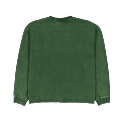 New Era Branded Alden Cilantro Green Crewneck