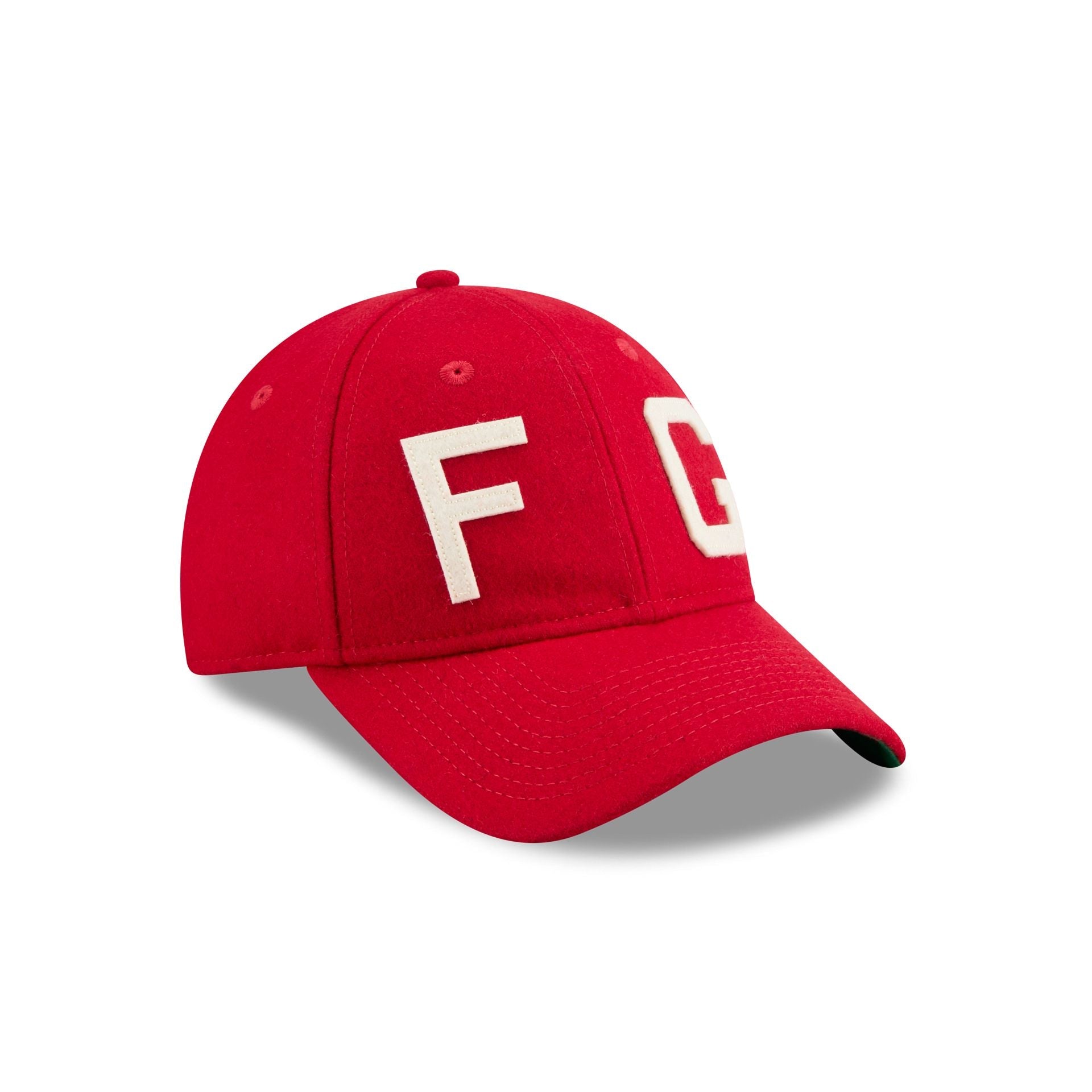 Fear of God Essentials Kansas City Monarchs Red 9FORTY Adjustable Hat