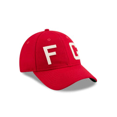 Fear of God Essentials Kansas City Monarchs Red 9FORTY Adjustable Hat
