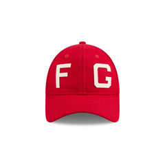 Fear of God Essentials Kansas City Monarchs Red 9FORTY Adjustable Hat