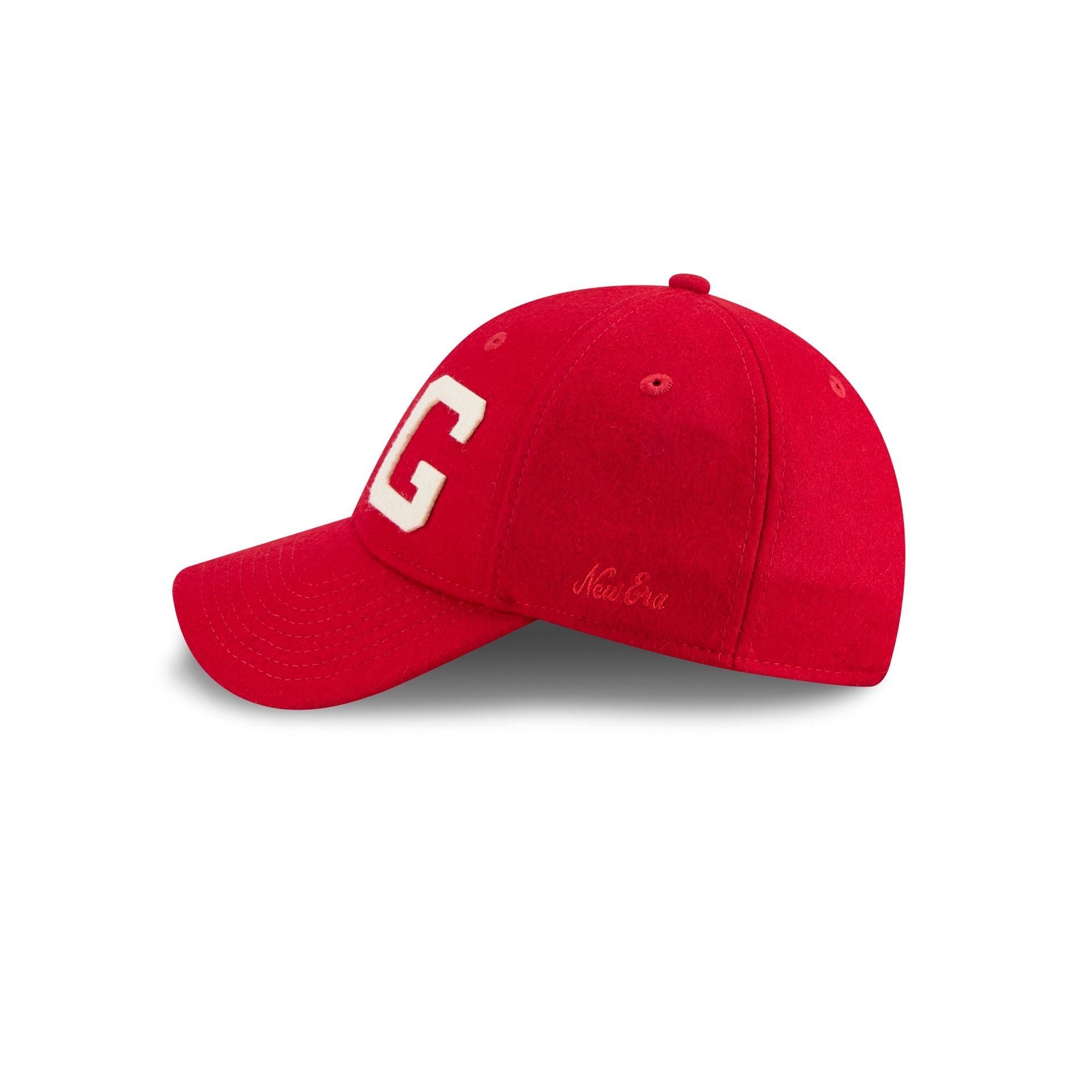 Fear of God Essentials Kansas City Monarchs Red 9FORTY Adjustable Hat
