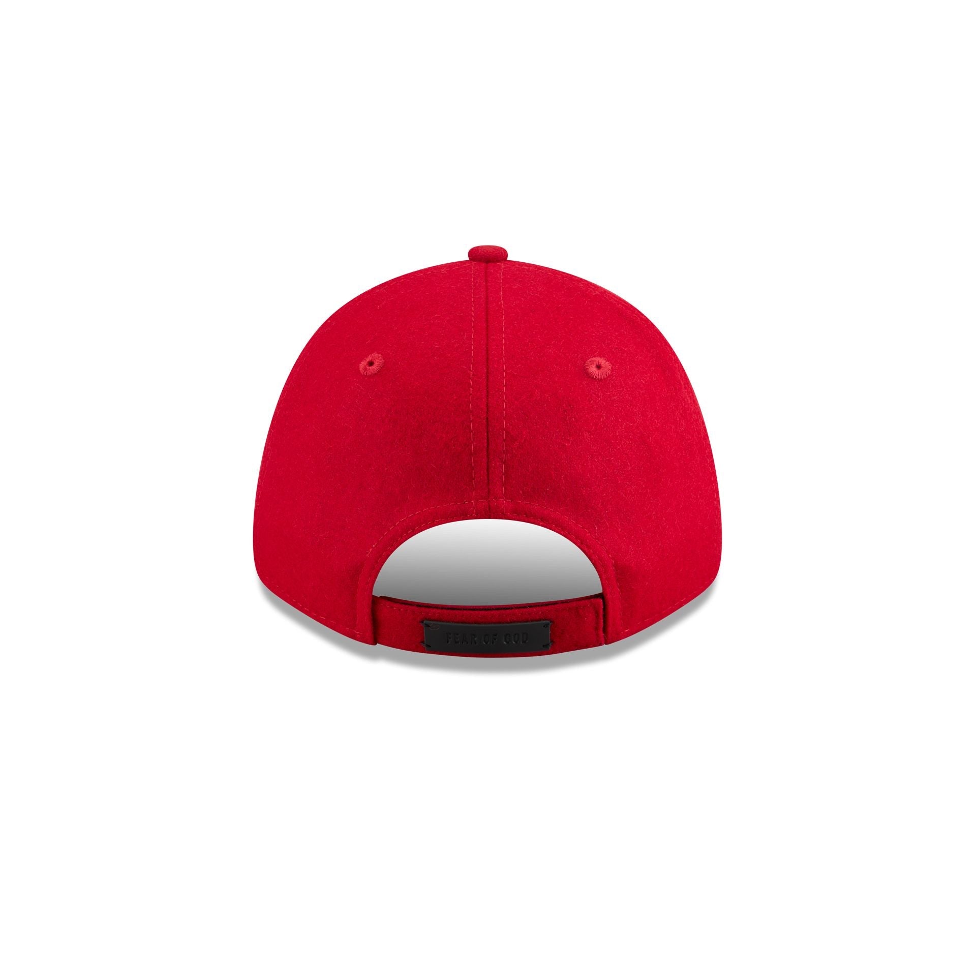 Fear of God Essentials Kansas City Monarchs Red 9FORTY Adjustable Hat