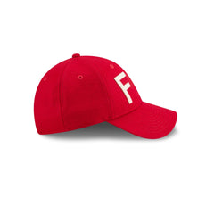 Fear of God Essentials Kansas City Monarchs Red 9FORTY Adjustable Hat
