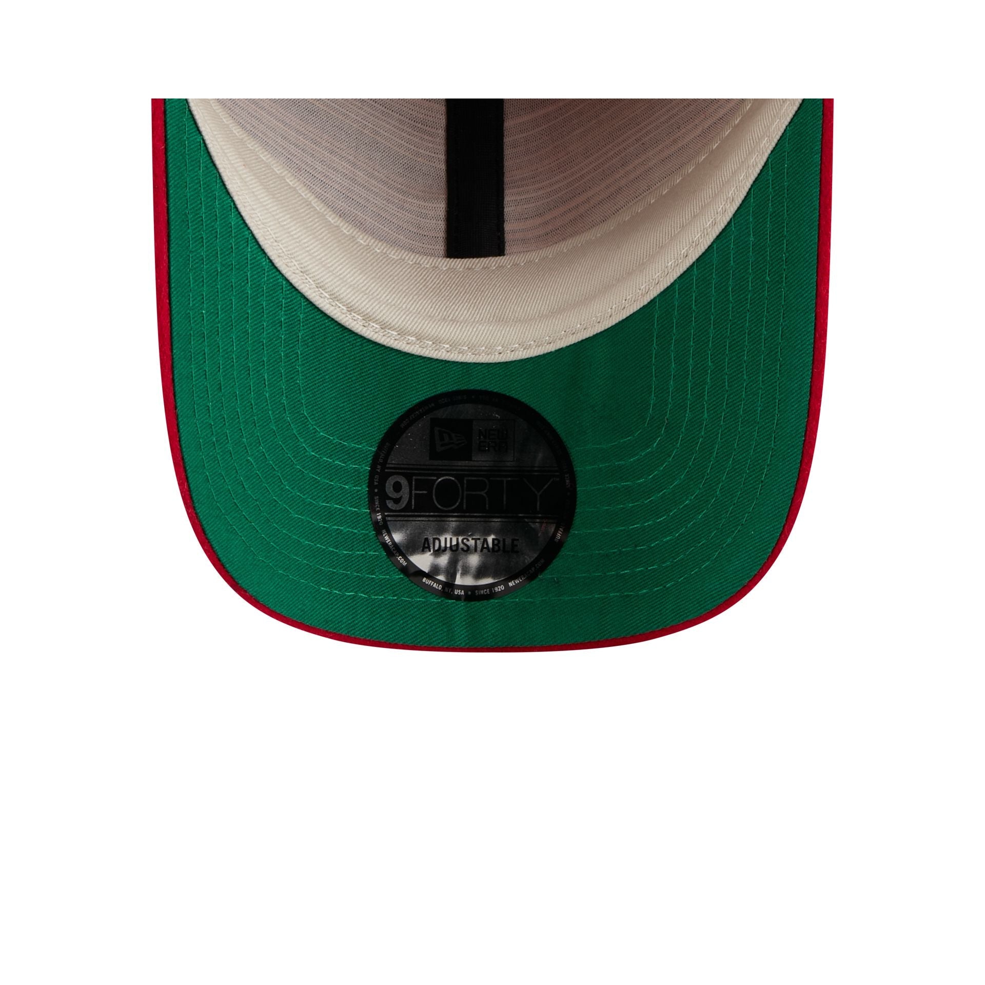 Fear of God Essentials Kansas City Monarchs Red 9FORTY Adjustable Hat