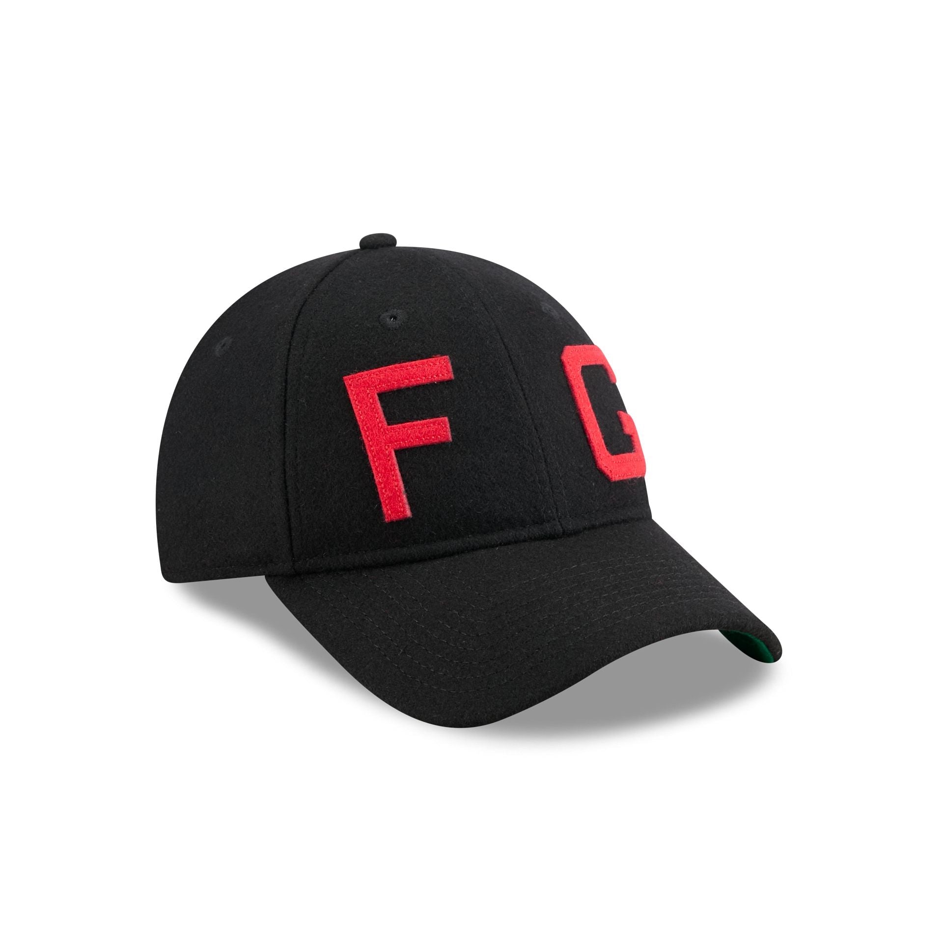 Fear of God Essentials Kansas City Monarchs Black 9FORTY Adjustable Hat