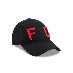 Fear of God Essentials Kansas City Monarchs Black 9FORTY Adjustable Hat