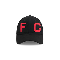 Fear of God Essentials Kansas City Monarchs Black 9FORTY Adjustable Hat