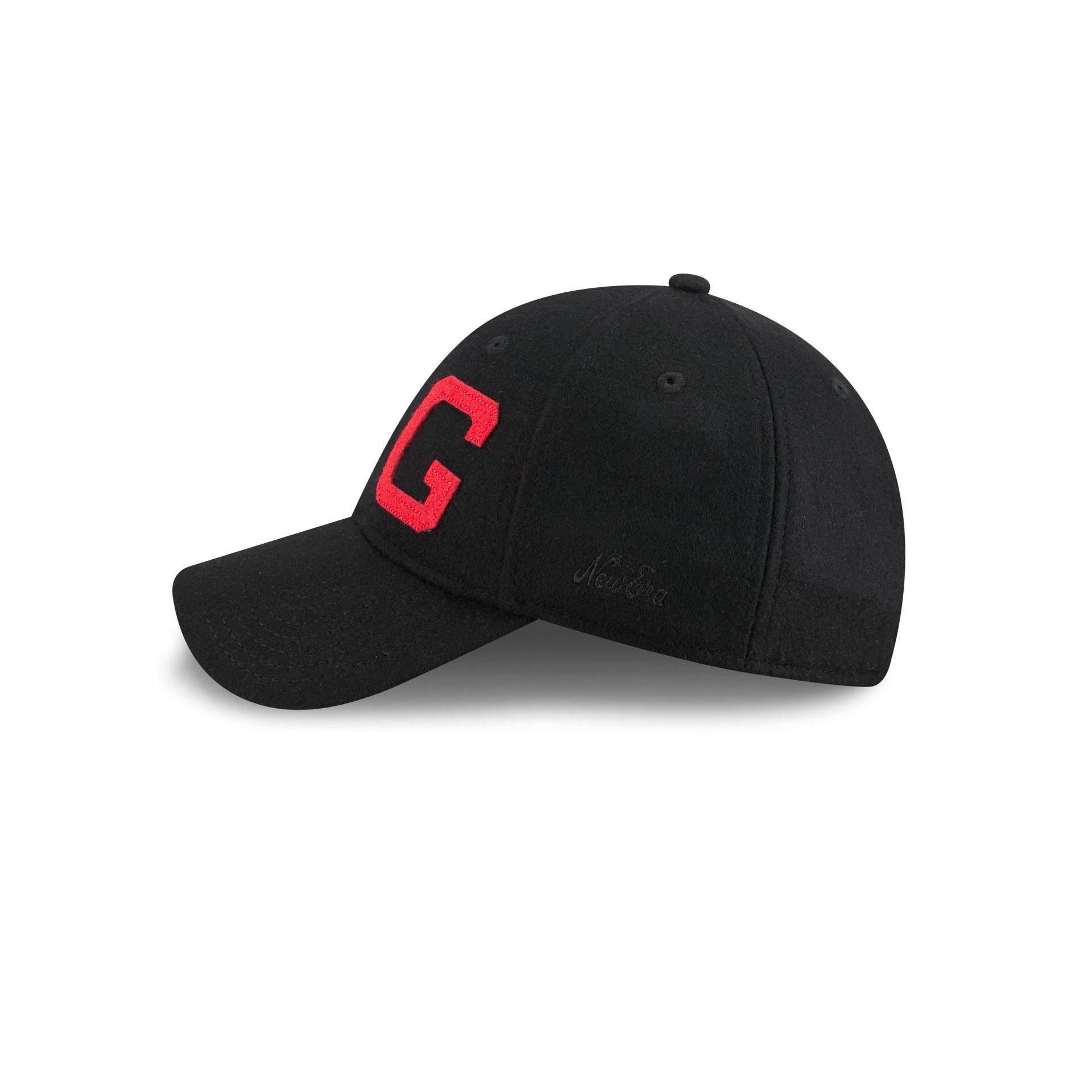 Fear of God Essentials Kansas City Monarchs Black 9FORTY Adjustable Hat