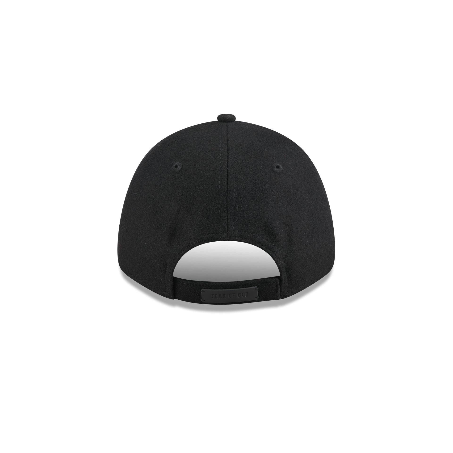 Fear of God Essentials Kansas City Monarchs Black 9FORTY Adjustable Hat