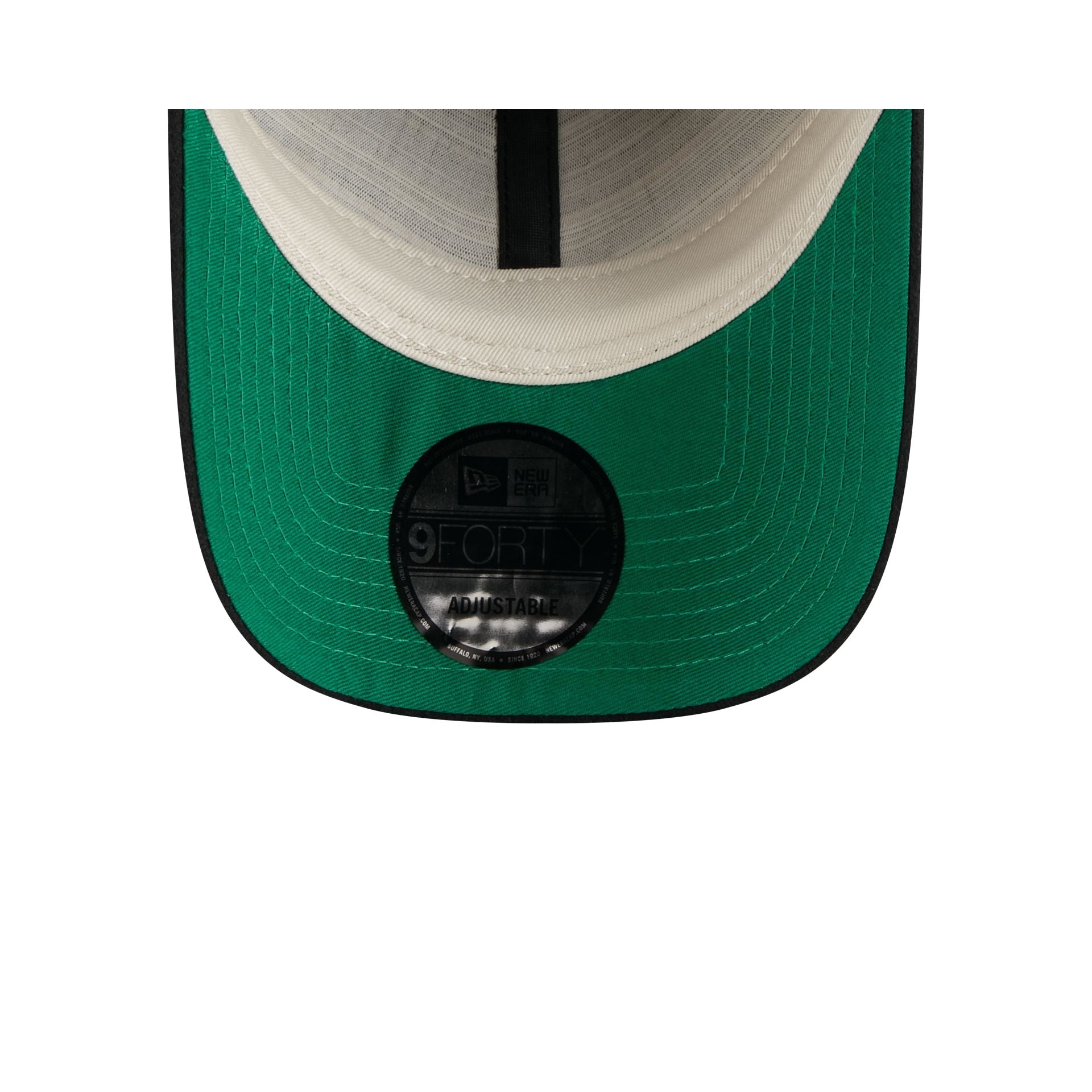 Fear of God Essentials Kansas City Monarchs Black 9FORTY Adjustable Hat