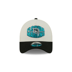 Miami Marlins Classic Tones 9FORTY A-Frame Snapback Hat