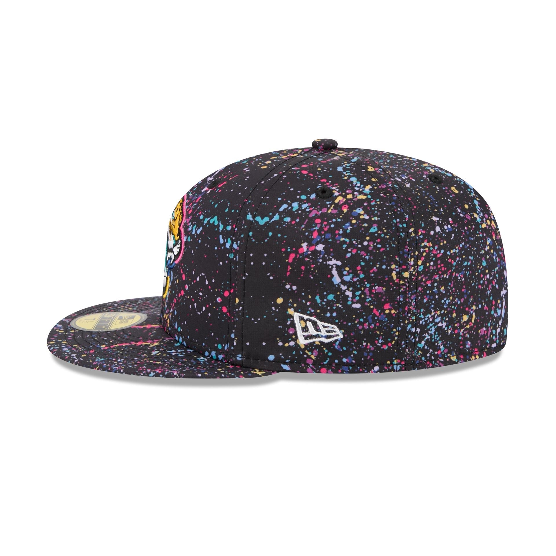 Jacksonville Jaguars 2025 Crucial Catch 59FIFTY Fitted Hat