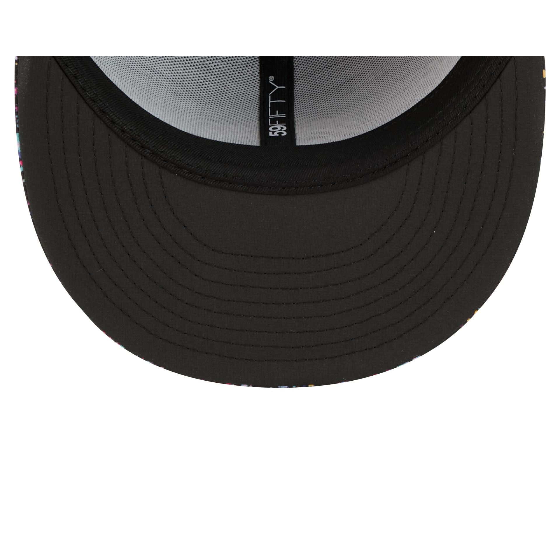 New Orleans Saints 2025 Crucial Catch 59FIFTY Fitted Hat