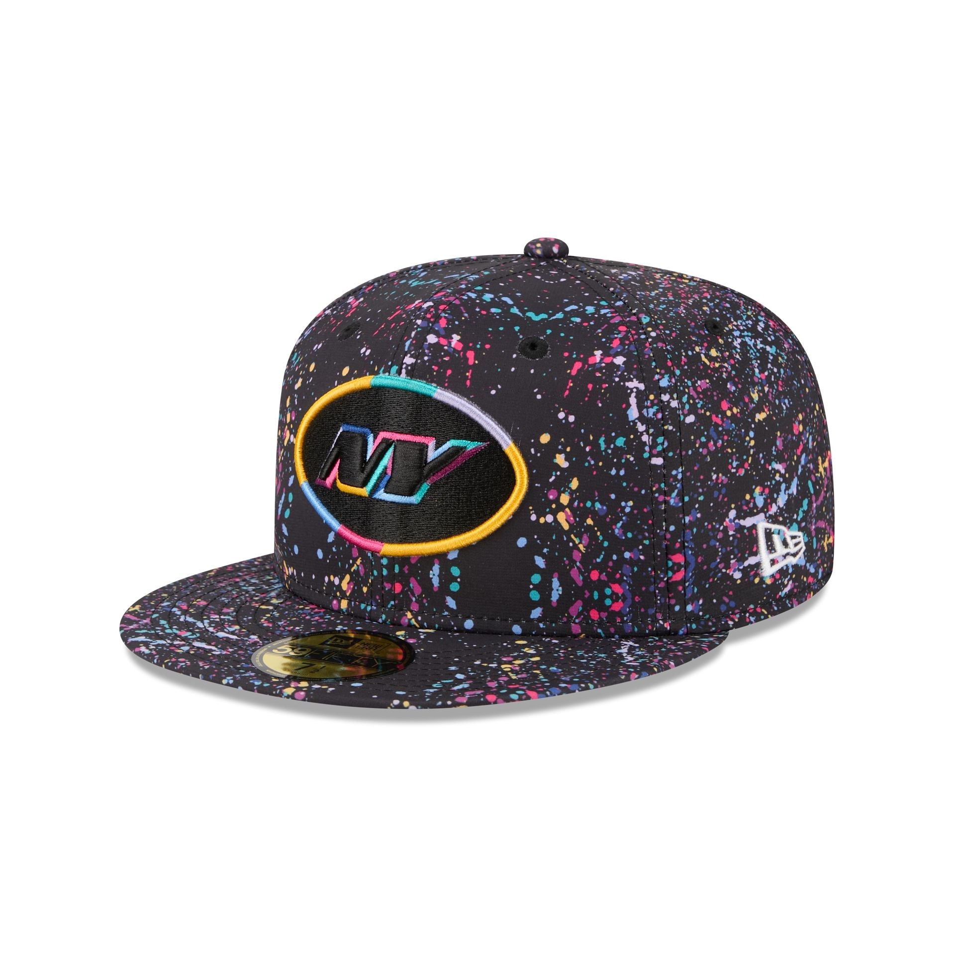 New York Jets 2025 Crucial Catch 59FIFTY Fitted Hat