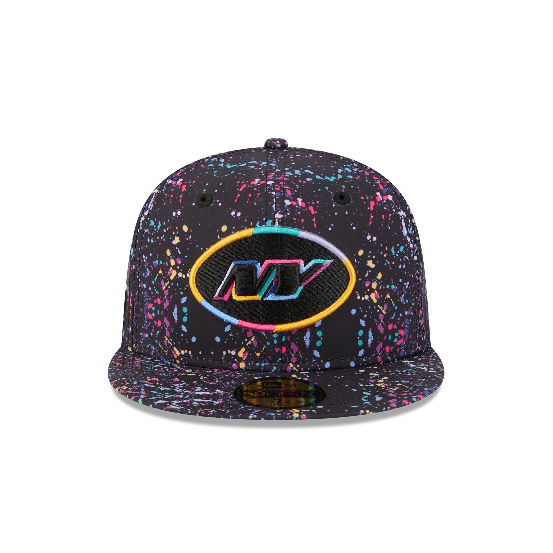 New York Jets 2025 Crucial Catch 59FIFTY Fitted Hat