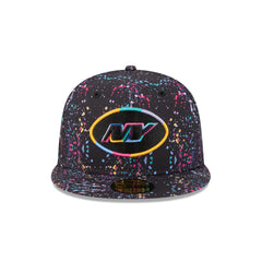 New York Jets 2025 Crucial Catch 59FIFTY Fitted Hat