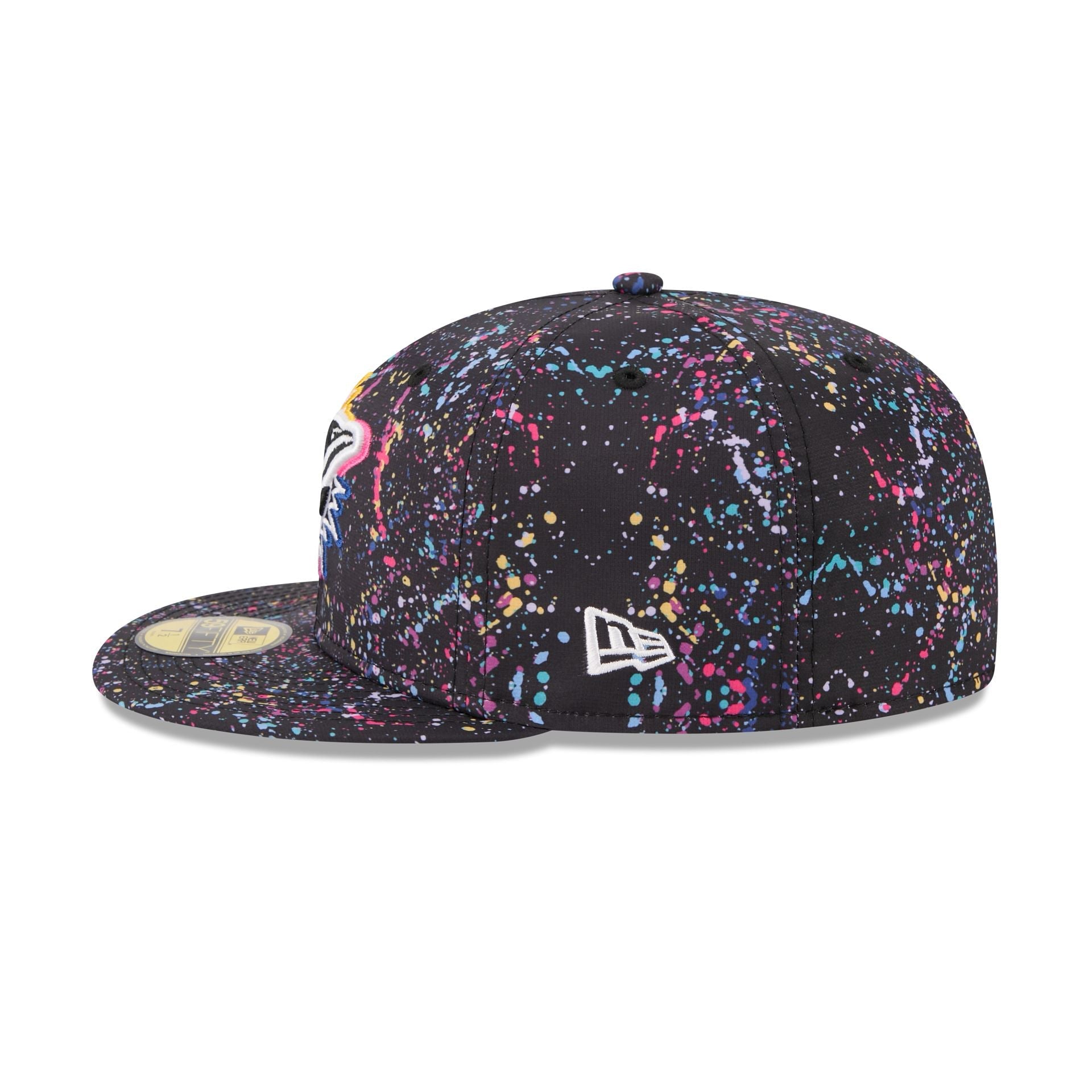 Miami Dolphins 2025 Crucial Catch 59FIFTY Fitted Hat