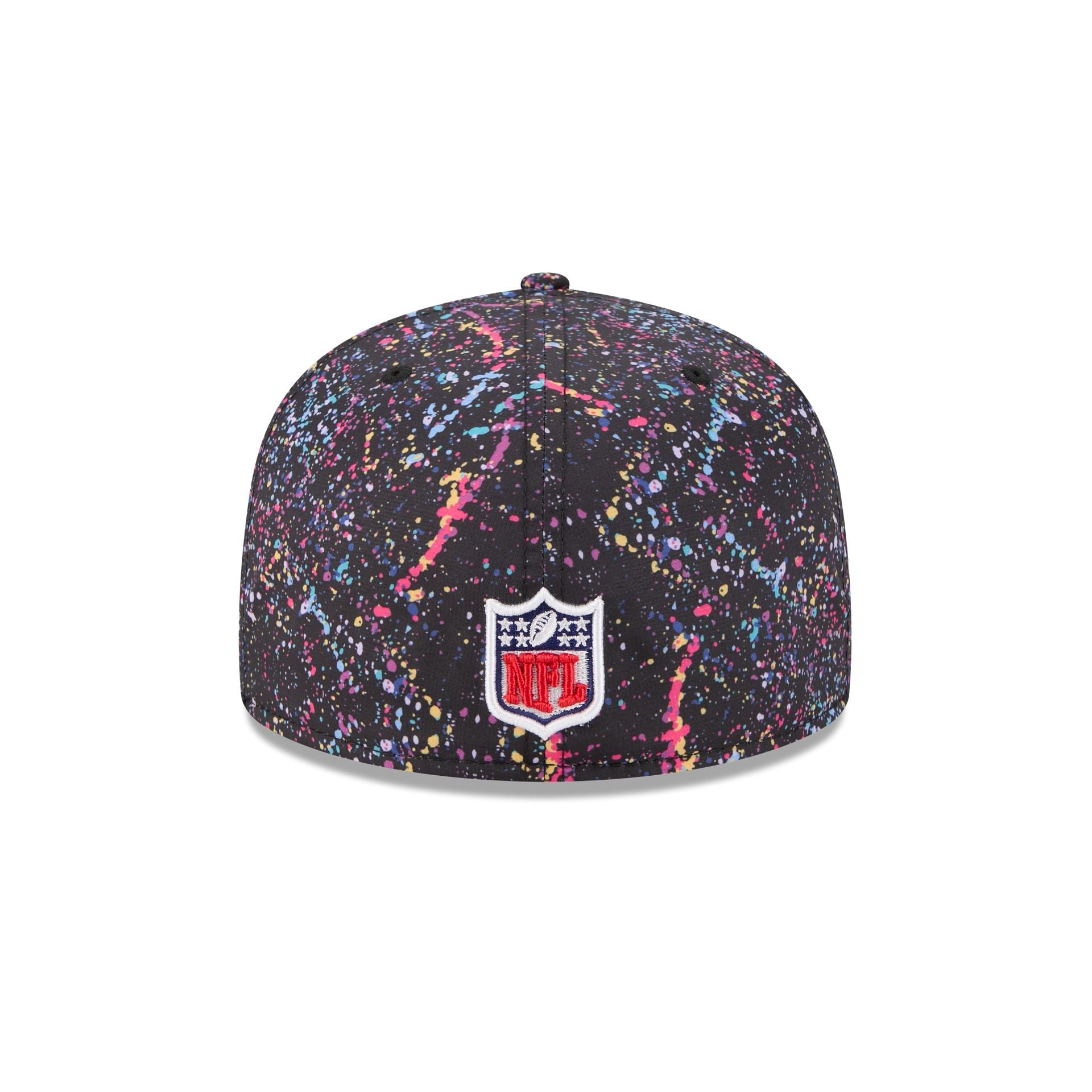 Los Angeles Chargers 2025 Crucial Catch 59FIFTY Fitted Hat