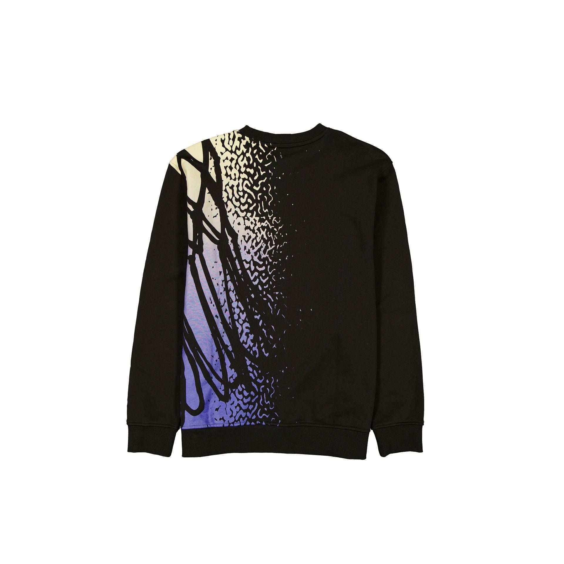 New York Knicks 2025 City Edition Black Crewneck
