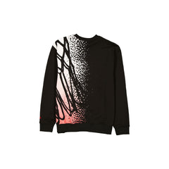 Houston Rockets 2025 City Edition Black Crewneck