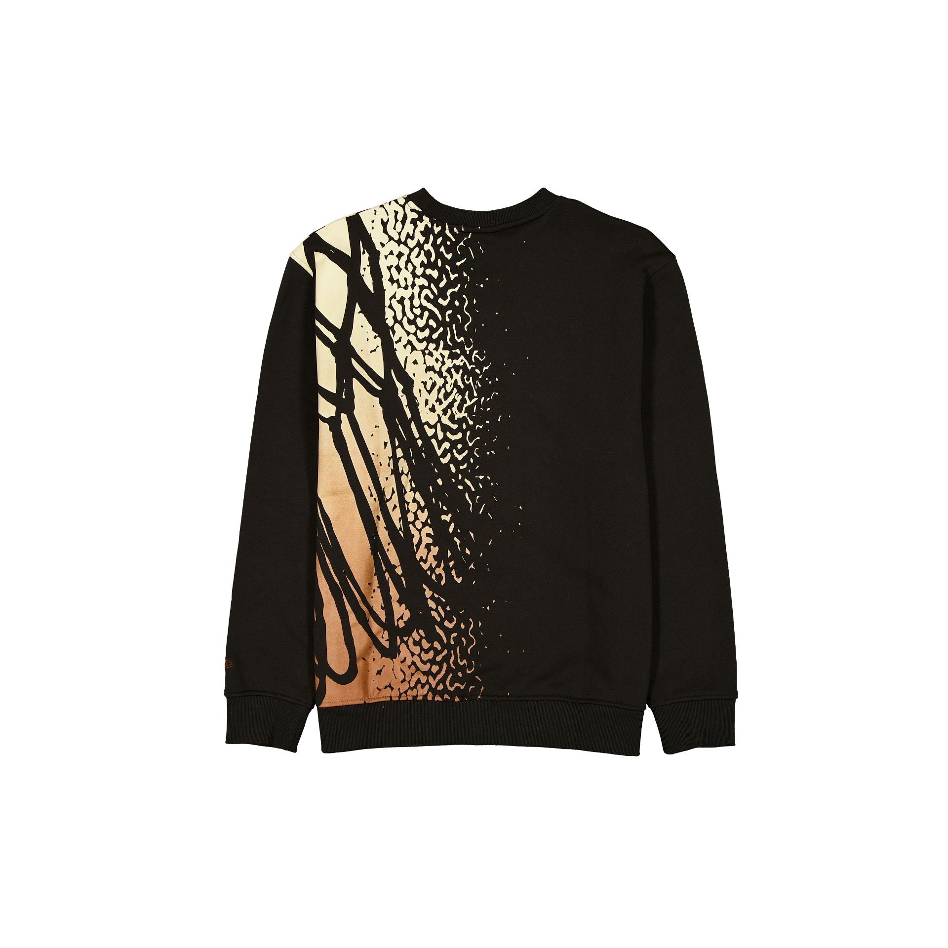 Golden State Warriors 2025 City Edition Black Crewneck