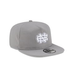New Era Branded Gray Skeletal 9FIFTY A-Frame Snapback Hat