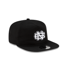 New Era Branded Black Skeletal 9FIFTY A-Frame Snapback Hat