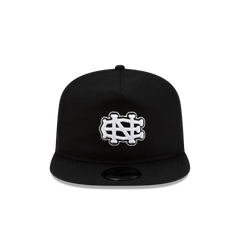 New Era Branded Black Skeletal 9FIFTY A-Frame Snapback Hat