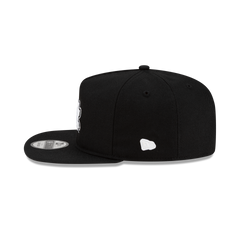 New Era Branded Black Skeletal 9FIFTY A-Frame Snapback Hat