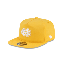 New Era Branded A Gold Skeletal 9FIFTY A-Frame Snapback Hat