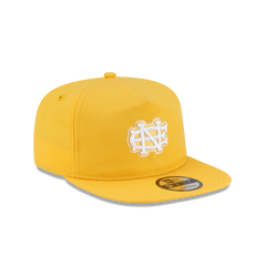 New Era Branded A Gold Skeletal 9FIFTY A-Frame Snapback Hat